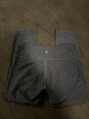 lululemon athletica gray leggings size 6